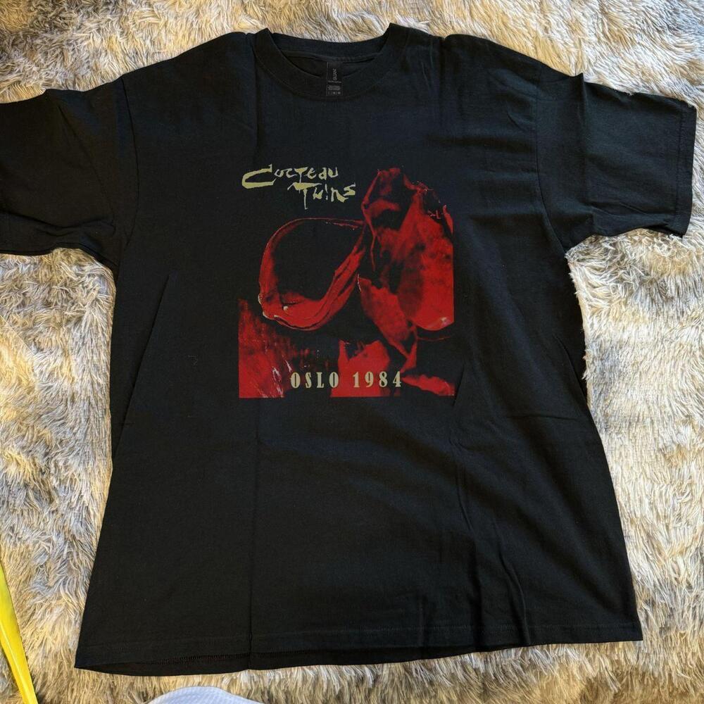 Cultes Des Dames Black And Red Cotton T Shirt